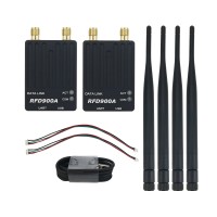 Tarot RFD900A Telemetry Radio RC Plane Telemetry Data Transmission for Pixhawk Flight Controller