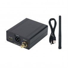 Wireless Bluetooth Audio Receiver to AES Optical Coaxial HDMI Output Decoding without USB Digital Interface