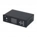 Hifi Lossless Music Player Bluetooth Player Dual ES9038Q2M BT5.1 Black Panel for Hard Disk SD Card