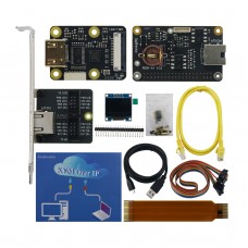 PiKVM-A4 Kit Open Source Software for Raspberry Pi Zero 2 WPiKVMV2 HAT Remote Control