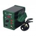 700W 858D Green Hot Air Gun Station Repair Tool with Digital Display for Soldering and Desoldering