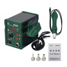 700W 858D Green Hot Air Gun Station Repair Tool with Digital Display for Soldering and Desoldering