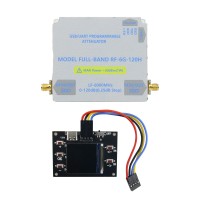 LF-6GHZ-120DB Bidirectional Digital Control RF Attenuator High Isolation Attenuator Module with TFT Main Control Board