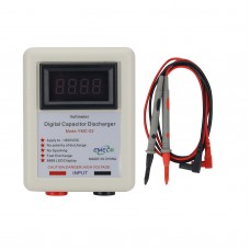 YMC-02 Red LED Digital Capacitor Discharger High Voltage Discharging Tool for Electronic Repair (with Sparkpen)