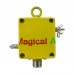 125W Lightweight Endfeed Adapter 49:1 Balun High Quality Feed Adapter Radio Accessory for MagicalANT