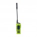 Grass Green GT-12 10W Multi-band Handheld Walkie Talkie 2-Inch LED Color Screen Built-in Bluetooth Support FM/AM/UHF/VHF