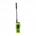 Grass Green GT-12 10W Multi-band Handheld Walkie Talkie 2-Inch LED Color Screen Built-in Bluetooth Support FM/AM/UHF/VHF