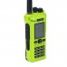 Grass Green GT-12 10W Multi-band Handheld Walkie Talkie 2-Inch LED Color Screen Built-in Bluetooth Support FM/AM/UHF/VHF