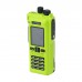 Grass Green GT-12 10W Multi-band Handheld Walkie Talkie 2-Inch LED Color Screen Built-in Bluetooth Support FM/AM/UHF/VHF