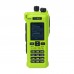 Grass Green GT-12 10W Multi-band Handheld Walkie Talkie 2-Inch LED Color Screen Built-in Bluetooth Support FM/AM/UHF/VHF