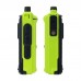 Grass Green GT-12 10W Multi-band Handheld Walkie Talkie 2-Inch LED Color Screen Built-in Bluetooth Support FM/AM/UHF/VHF