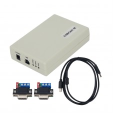 USBCAN-II DB9 USB to CAN Adapter Module Dual Channel CAN Communication ZLG CAN Bus Tester and Analyzer Support for Linux