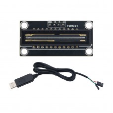 YX_TCD1304 Linear CCD Module + USB to TTL Module Suitable for Spectral Analysis and Acquisition