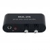 Microphone Preamplifier Microphone Preamp Audio Mixer for Dynamic Mics and Condenser Microphones