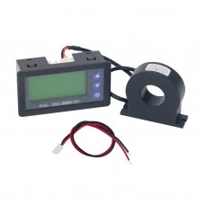 H56CH 100V 100A H56C Coulomb Meter Coulometer Battery Monitor Voltage Current Meter for EV RV