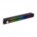 Professional LED64x2 Level Rhythm Light Music Spectrum Display 1.5U Case Voice Control Atmosphere Light