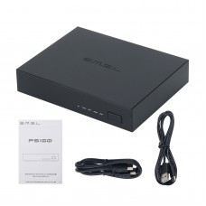 SMSL PS100 Audio Decoder ES9023 High Performance Multifunctional DAC Support for HDMI-compatible ARC Function