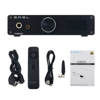 SMSL C200 Audio Decoder DAC Headphone Amplifier Integrated Machine ES9038Q2Mx2 Bluetooth5.0 Support for PS4/5