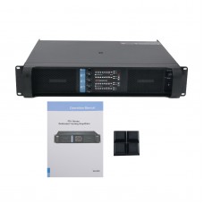 FP10000Q 1300Wx4 4-Channel Amplifier Digital Power Amplifier Power Amp for Performance Stage Shows