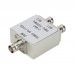 5MHz-1000MHz Wide Band RF Power Splitter 1 to 2 Low Insertion Loss Power Divider with BNC Female Connector