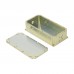 High Quality Silvery Aluminum RF Shield Box 119x59x32mm High Precision Microwave Shield Box without Connector