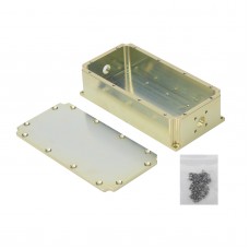 High Quality Silvery Aluminum RF Shield Box 119x59x32mm High Precision Microwave Shield Box without Connector