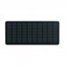AK1016-W White LED 10-Band Music Spectrum Display Rhythm Light Supports Voice Control & Wired Input