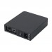 LHY Audio Black FMC Audio HiFi Enthusiasts Ethernet Purifier Optical Transceiver with High Performance OCXO