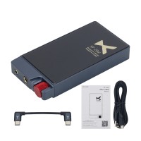 XDUOO XP-2Bal USB Bluetooth5.0 Balanced Headphone Amplifier Portable Decoder 4.4 Balanced Output Support for NFC Function