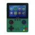 X6 Retro Handheld Game Console Portable Game Console with Green Shell Supports 11 Emulator Gamers