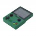 X6 Retro Handheld Game Console Portable Game Console with Green Shell Supports 11 Emulator Gamers