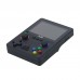X6 Retro Handheld Game Console Portable Game Console with Black Shell Supports 11 Emulator Gamers