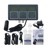 PH-W218 WiFi Cellphone APP 8-In-1 Water Quality Tester PH/ORP/EC/SALT Fish Tank Online Water Monitor
