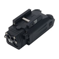 SOTAC-GEAR Black DBAL-PL Tactical LED Illuminator IR Light IR Laser Strobe Flashlight 3W Compatible with 20mm 1913 Rail