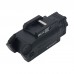 SOTAC-GEAR Black DBAL-PL Tactical LED Illuminator IR Light IR Laser Strobe Flashlight 3W Compatible with 20mm 1913 Rail