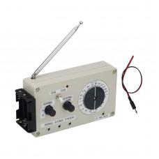 2-Band AM FM Signal Generator Radio Signal Generator Wireless Transmitter for Electronics Enthusiast