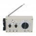 3-Band AM FM Signal Generator Radio Signal Generator Wireless Transmitter for Electronics Enthusiast