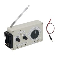 3-Band AM FM Signal Generator Radio Signal Generator Wireless Transmitter for Electronics Enthusiast