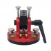 MEYON Red Equatorial Latitude Adjusting Base Mount for Universal Equatorial Mount Latitude Fine Adjustment