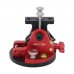 MEYON Red Equatorial Latitude Adjusting Base Mount for Universal Equatorial Mount Latitude Fine Adjustment