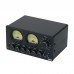 EQ5-PRO 5 Bands DC5V 0.5W EQ Equalizer with Dual VU Meter Bluetooth 5.0 EQ Preamplifier Audio Processor