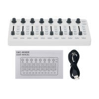 M-VAVE SMC-MIXER MIDI Controller Mixing Console for Wireless Connection Windows/Mac/iOS/Android