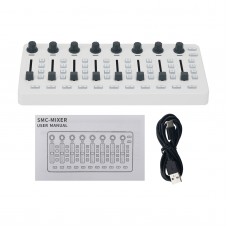 M-VAVE SMC-MIXER MIDI Controller Mixing Console for Wireless Connection Windows/Mac/iOS/Android