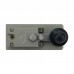 711 Second Generation Pro CCZ Magnetic Feedback Direct Bond CW Morse Key Manual Straight Mini CW Key