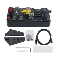 WINWING PTO 2th Flight Panel of Take Off Flight Simulator Game Accessory Compatible with All Models