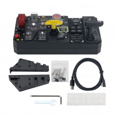 WINWING PTO 2th Flight Panel of Take Off Flight Simulator Game Accessory Compatible with All Models