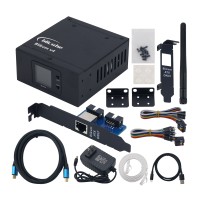 BliKVM V4 Kit 1 Allwinner KVM Over IP PoE HDMI-compatible Video Loop for Remote Servo Operation IPKVM