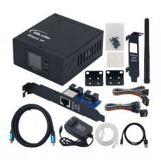 BliKVM V4 Kit 1 Allwinner KVM Over IP PoE HDMI-compatible Video Loop for Remote Servo Operation IPKVM