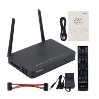 Zidoo Z9X PRO 4G+32G 4K TV Box HDR 4K Media Player with OS for Android 11 Supports 2.4G + 5G Wifi