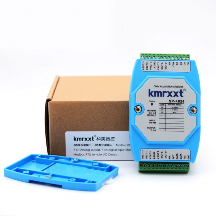 SP-4024 4CH AO Module Data Acquisition Module DAQ with 4 Analog Outputs ...